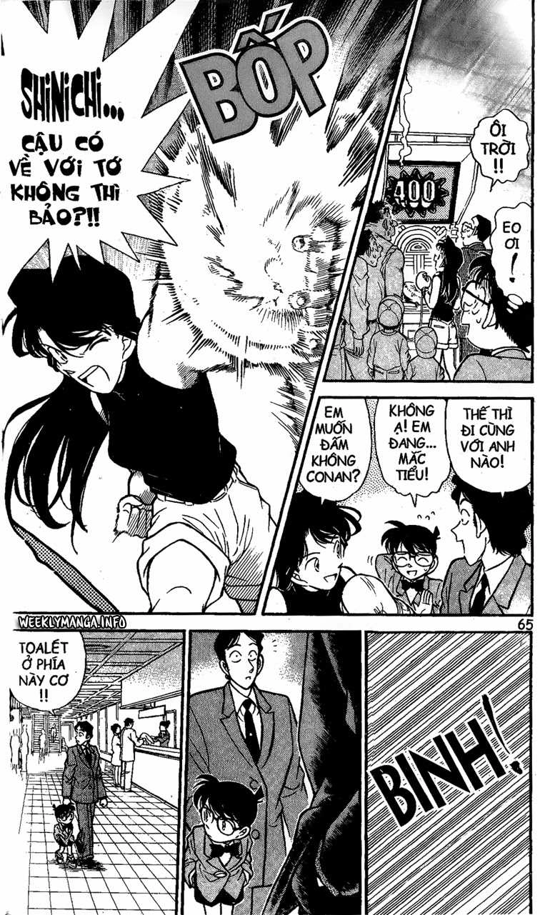 Thám Tử Conan Chapter 114 - 11