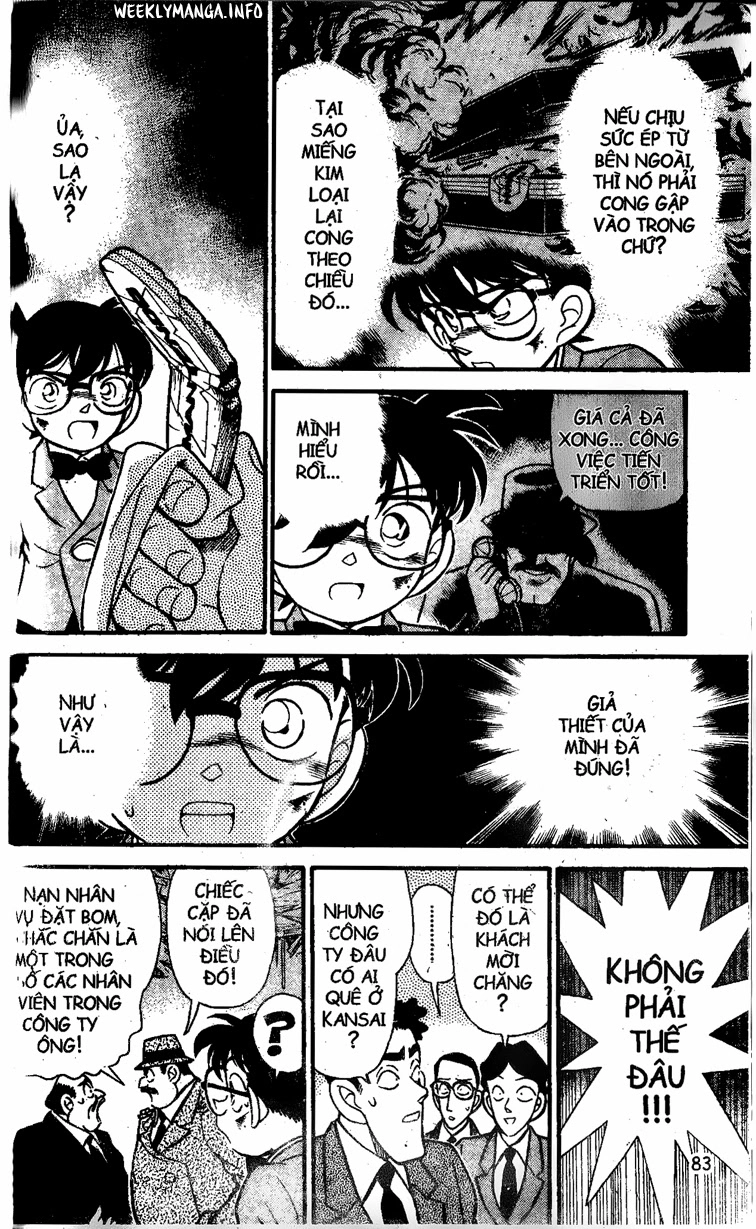 Thám Tử Conan Chapter 115 - 10