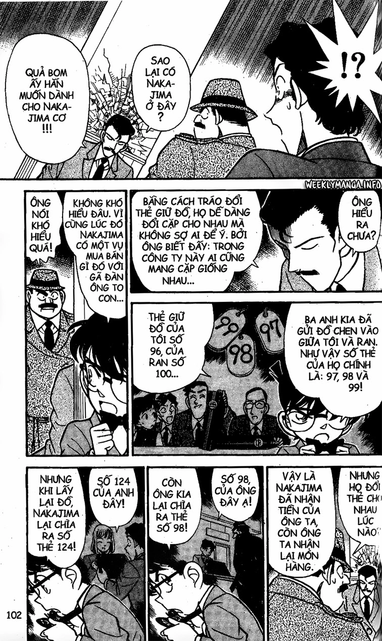Thám Tử Conan Chapter 116 - 11