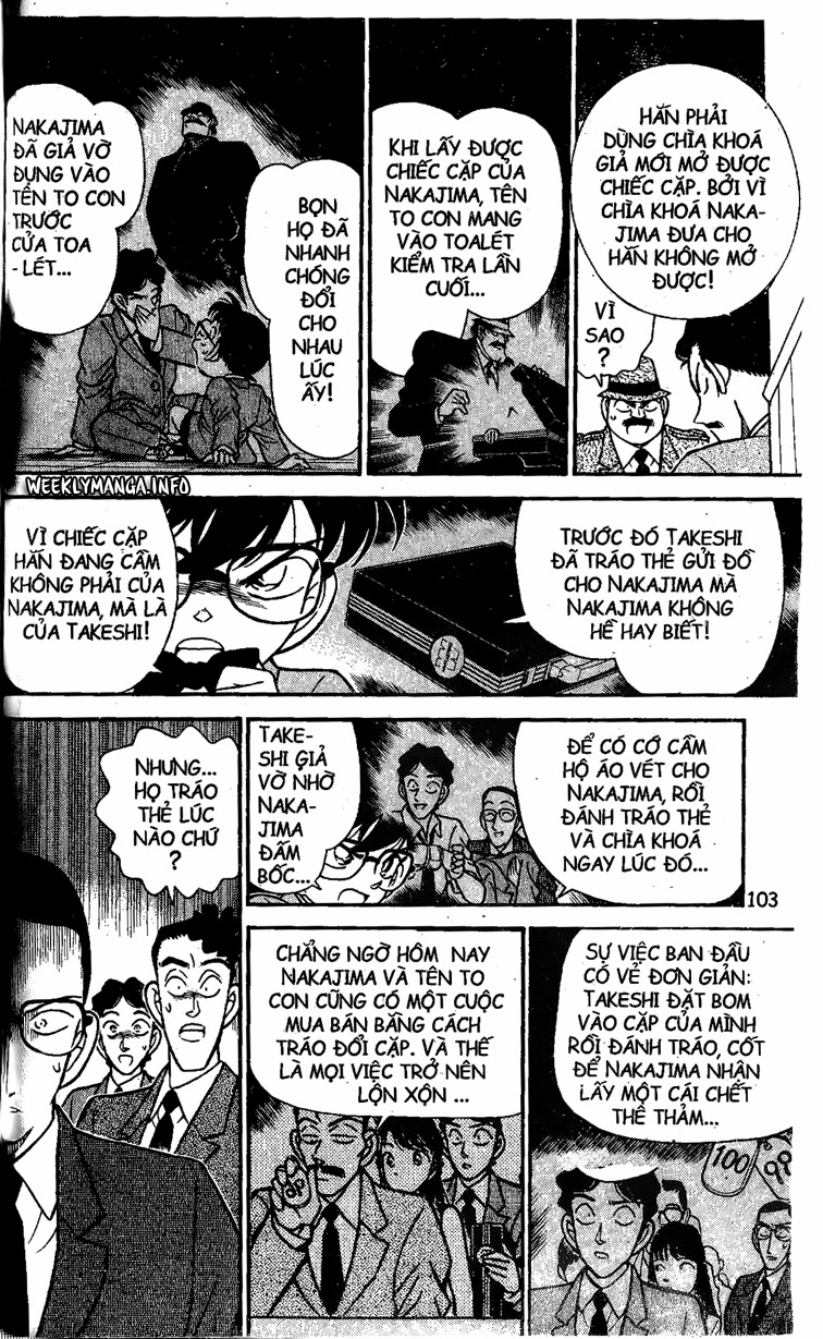 Thám Tử Conan Chapter 116 - 12