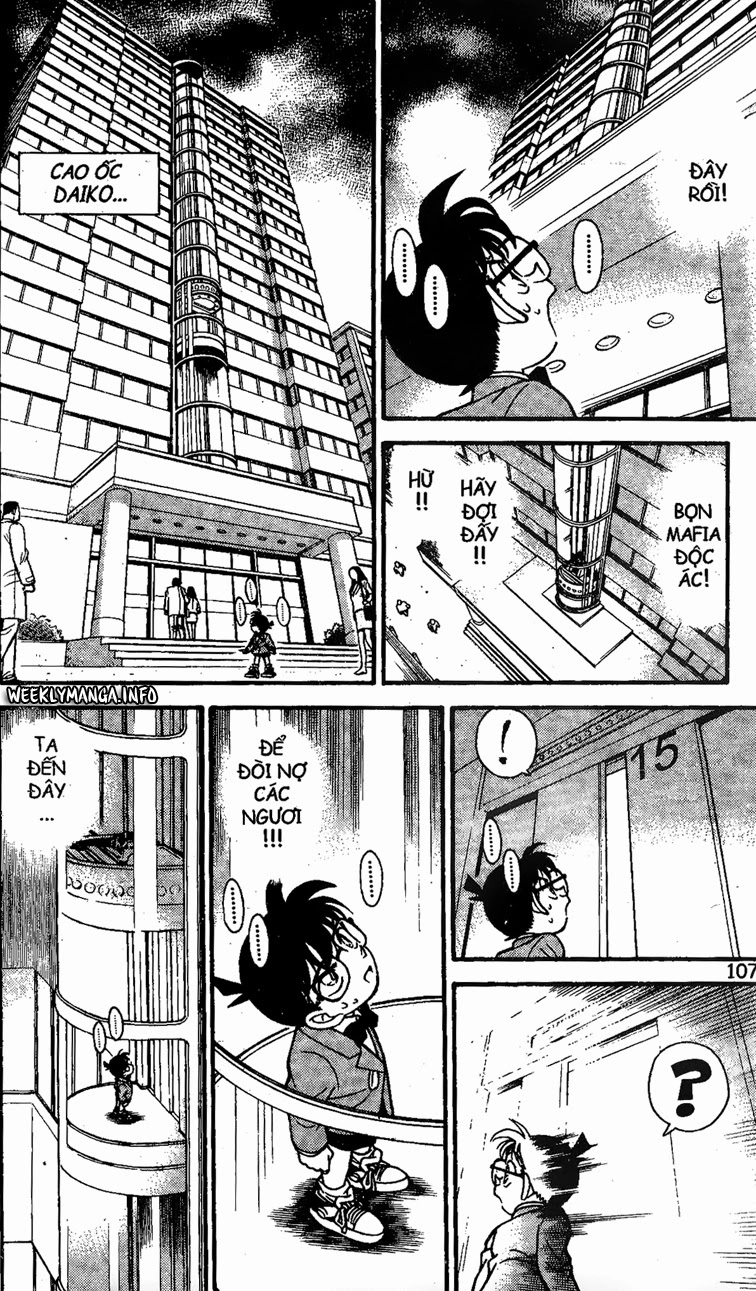 Thám Tử Conan Chapter 116 - 16