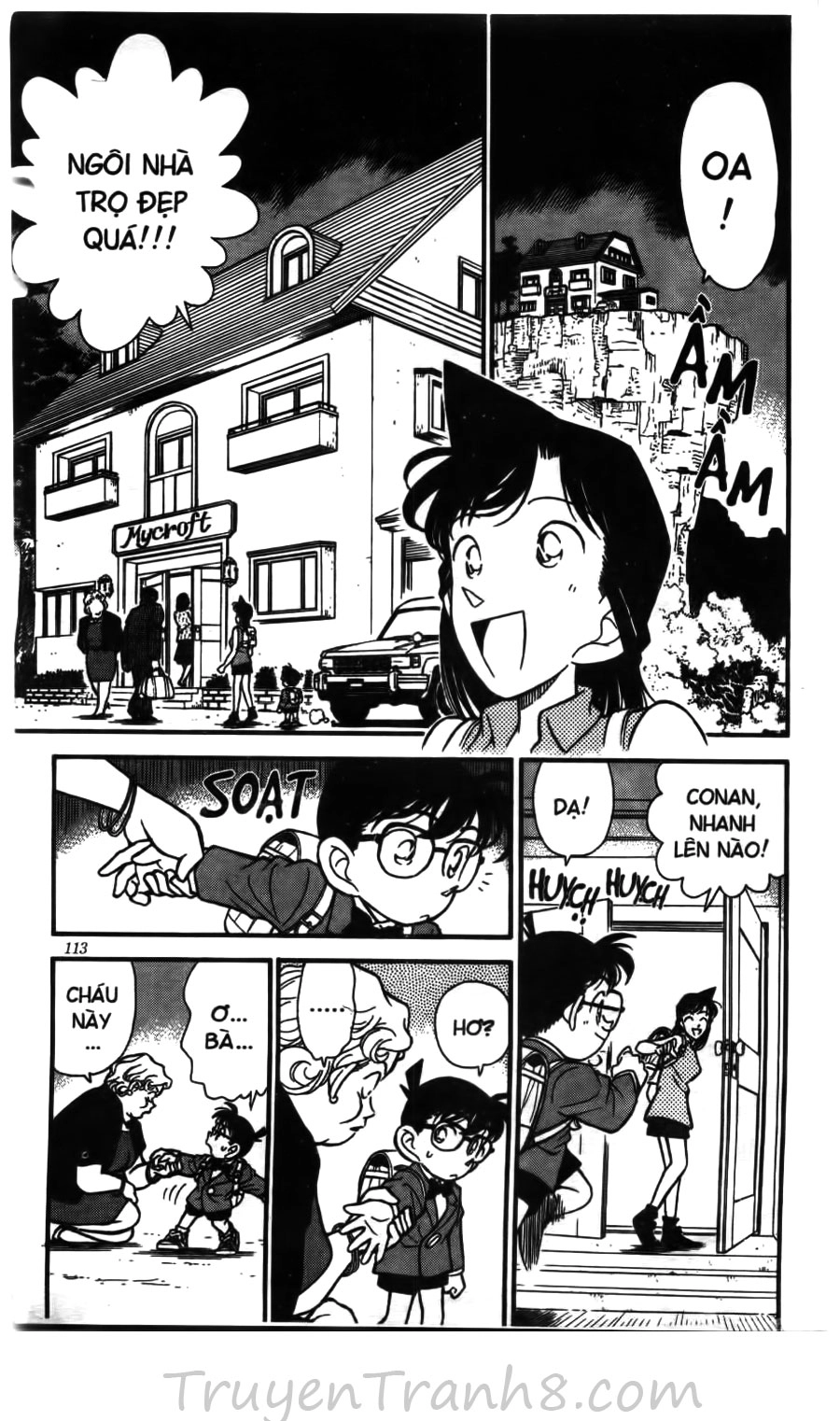 Thám Tử Conan Chapter 117 - 5
