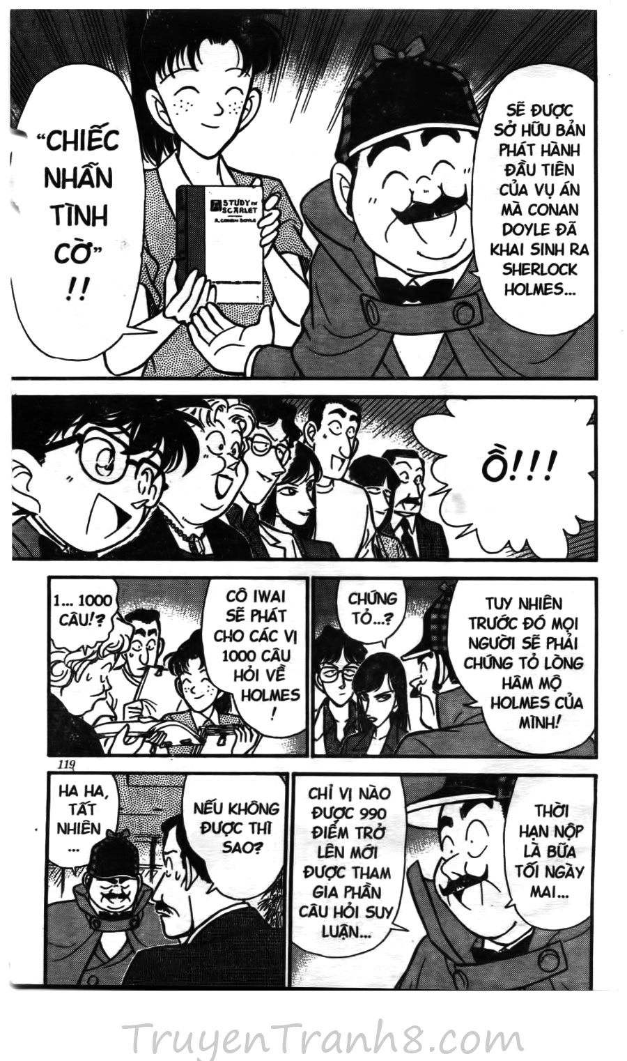 Thám Tử Conan Chapter 117 - 11