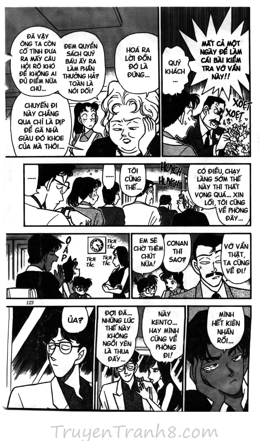 Thám Tử Conan Chapter 117 - 15