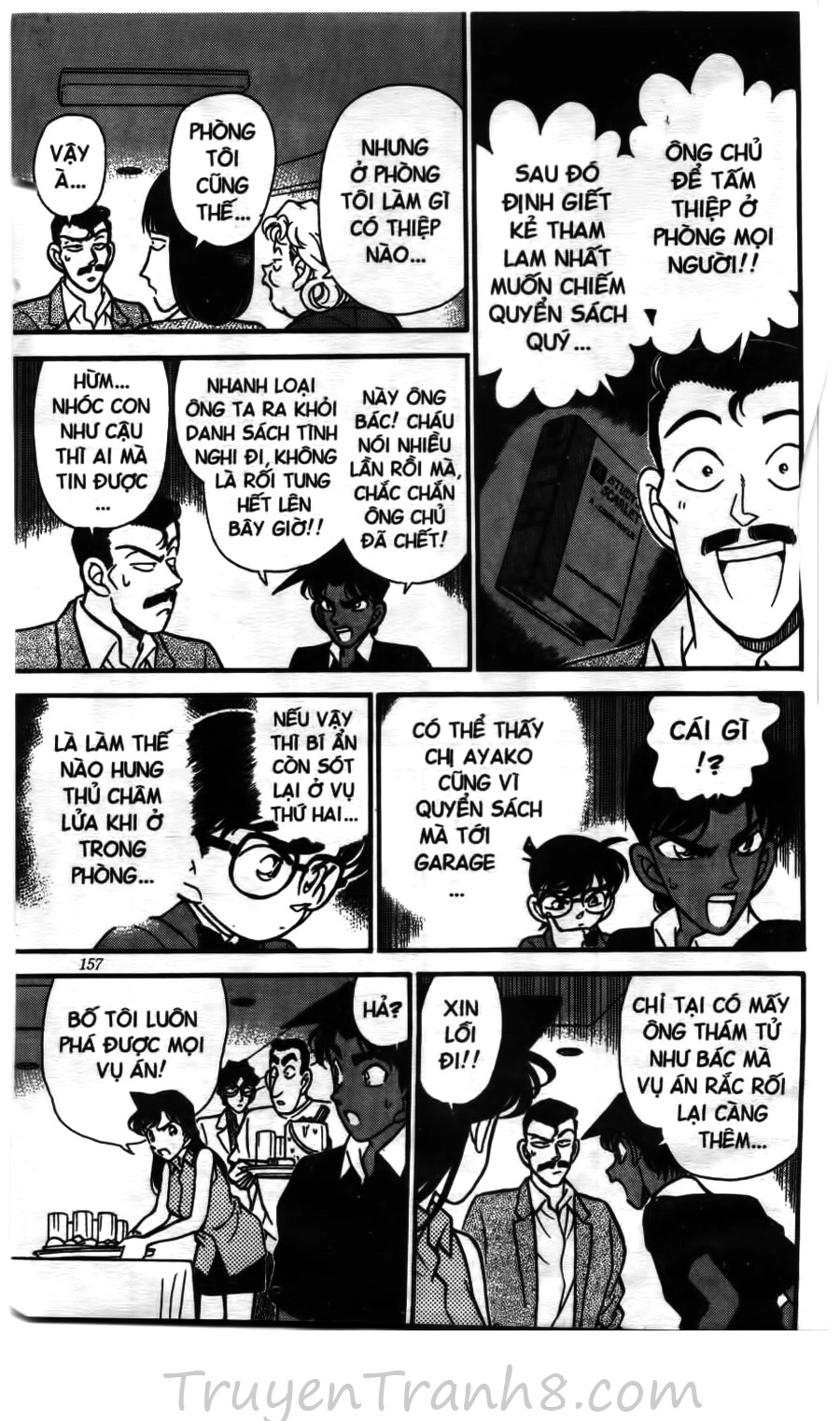 Thám Tử Conan Chapter 119 - 13