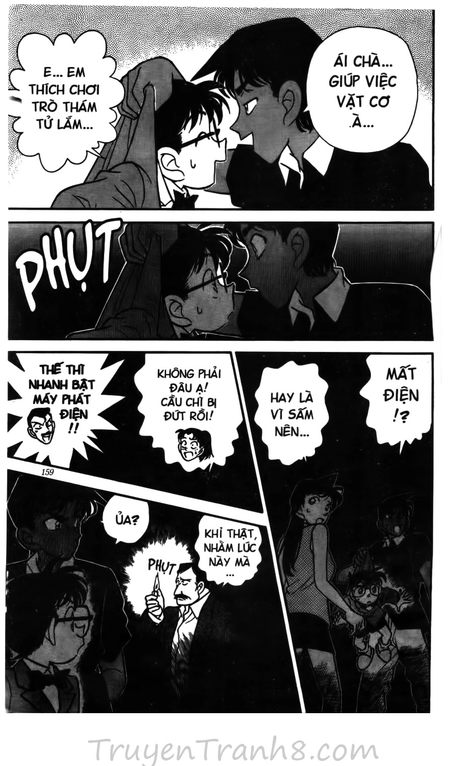 Thám Tử Conan Chapter 119 - 15
