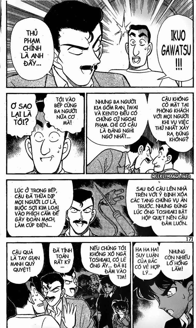 Thám Tử Conan Chapter 120 - 8