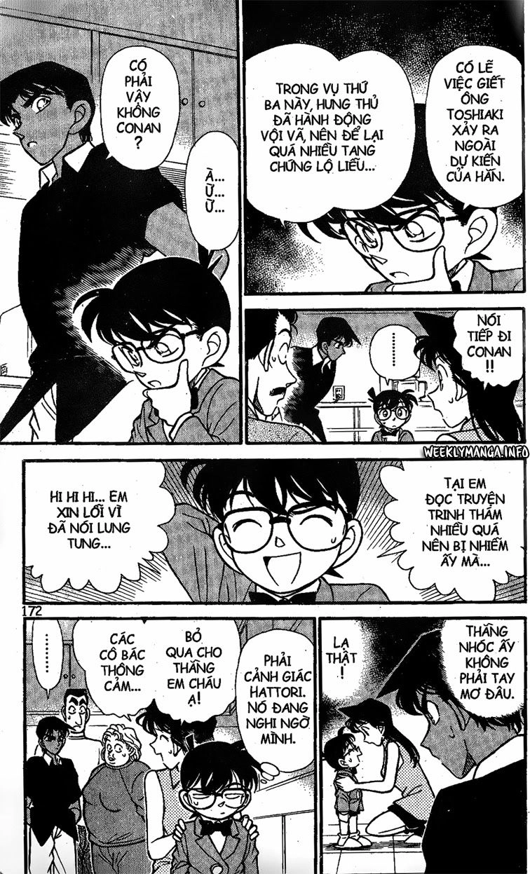 Thám Tử Conan Chapter 120 - 9