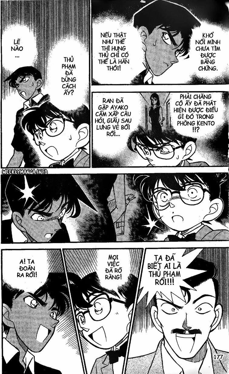 Thám Tử Conan Chapter 120 - 14