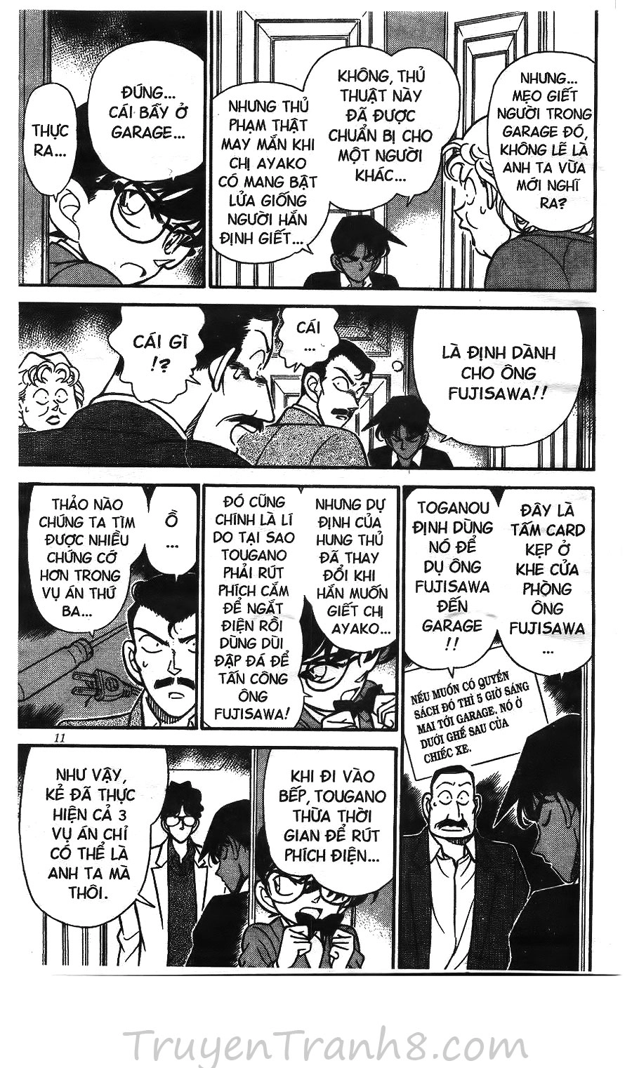 Thám Tử Conan Chapter 121 - 11