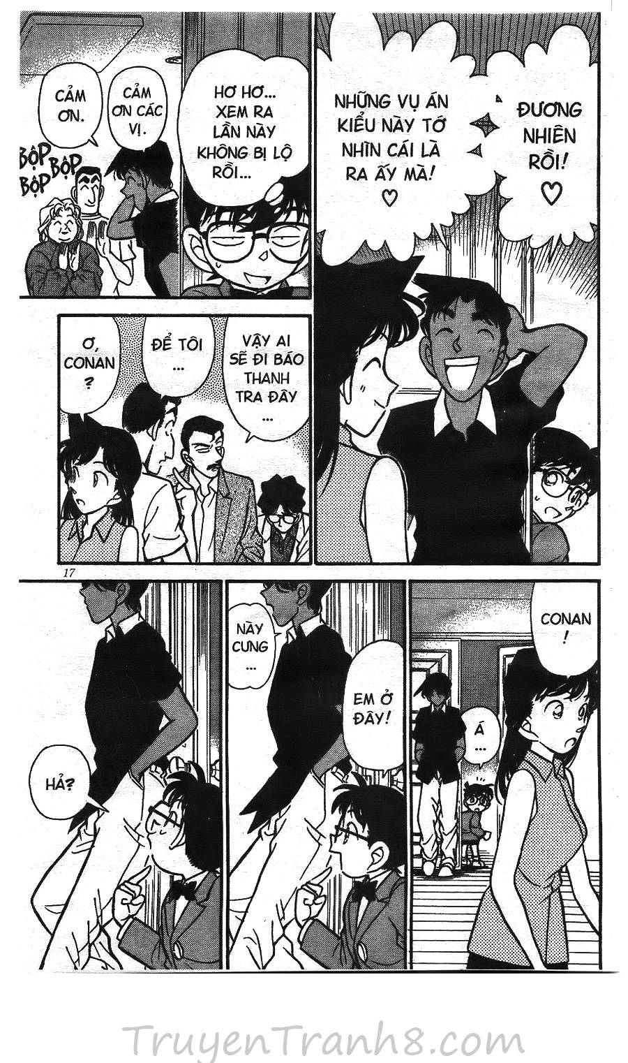Thám Tử Conan Chapter 121 - 18
