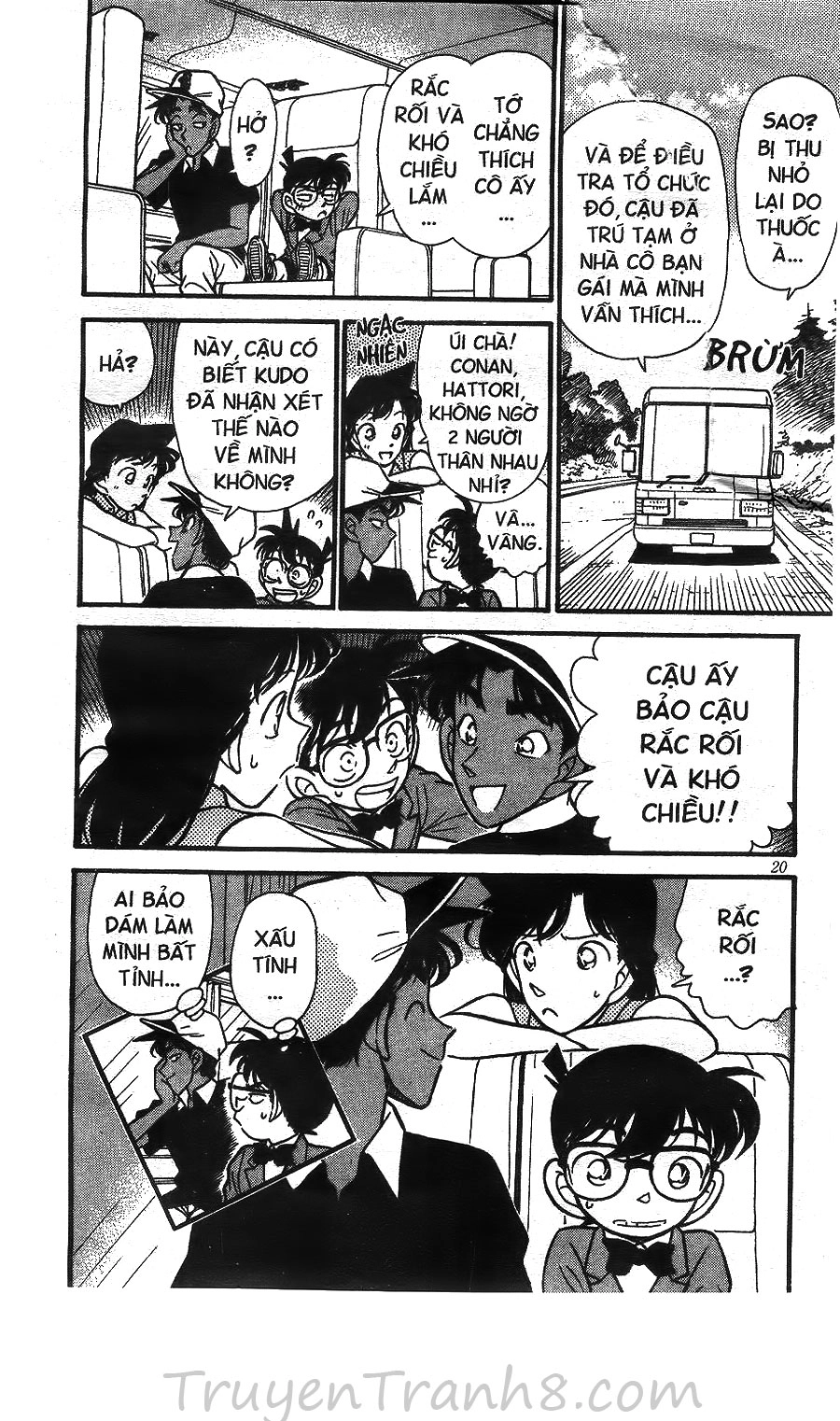 Thám Tử Conan Chapter 121 - 21
