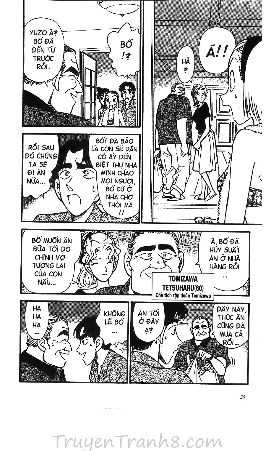 Thám Tử Conan Chapter 122 - 9