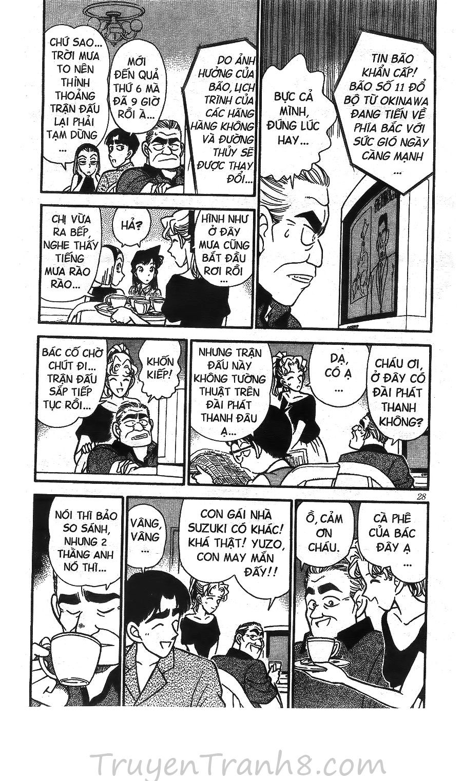 Thám Tử Conan Chapter 122 - 11