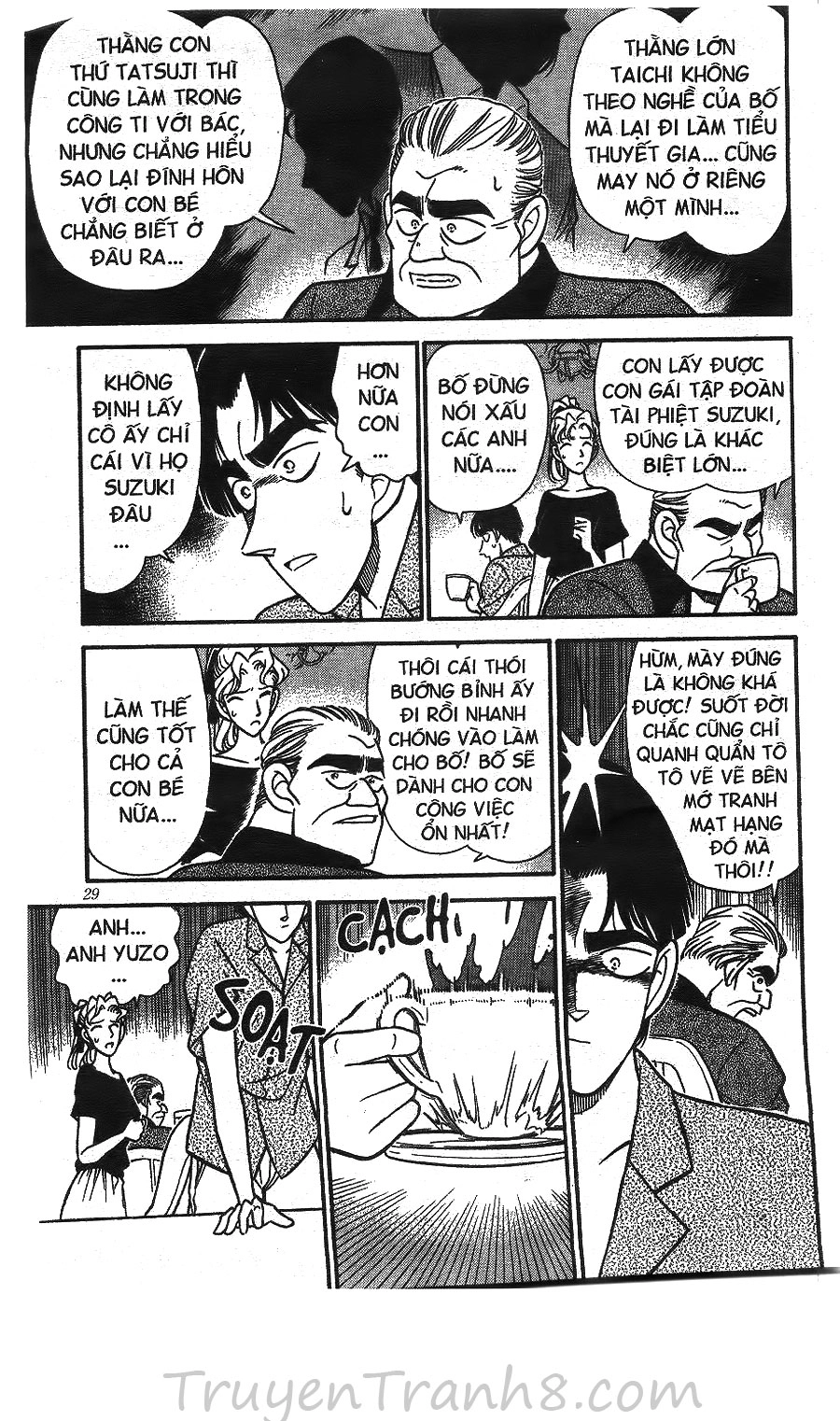 Thám Tử Conan Chapter 122 - 12