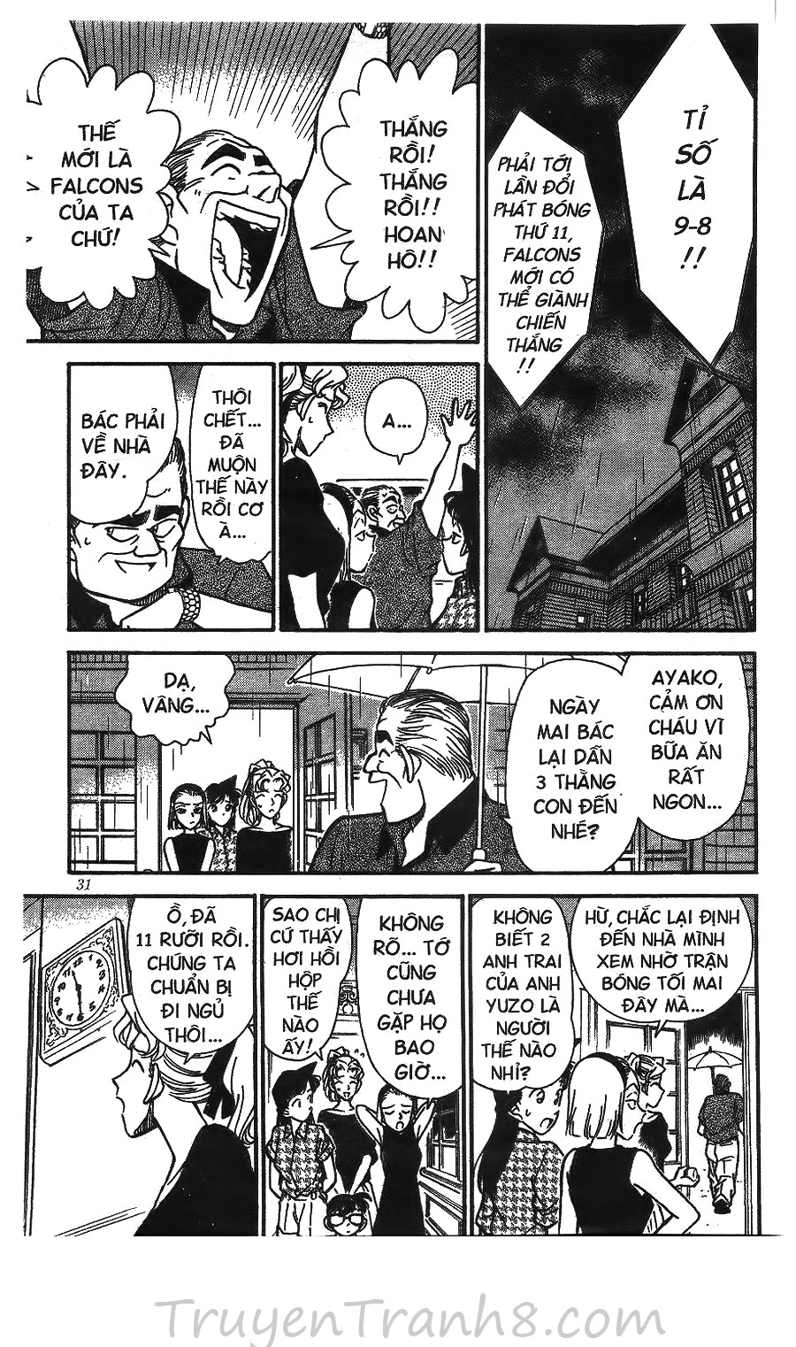 Thám Tử Conan Chapter 122 - 14