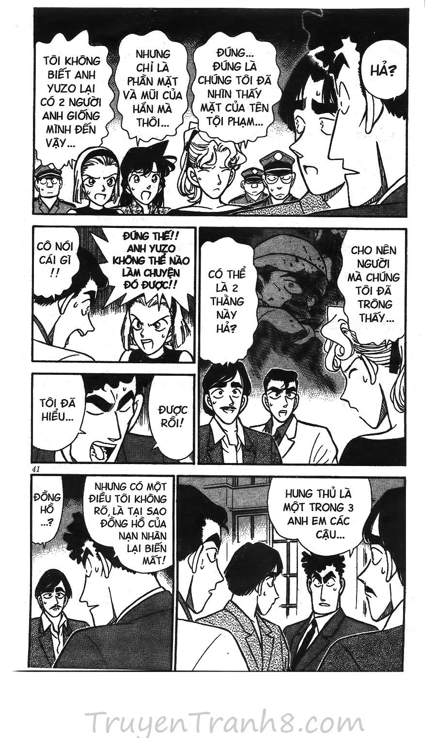 Thám Tử Conan Chapter 123 - 6