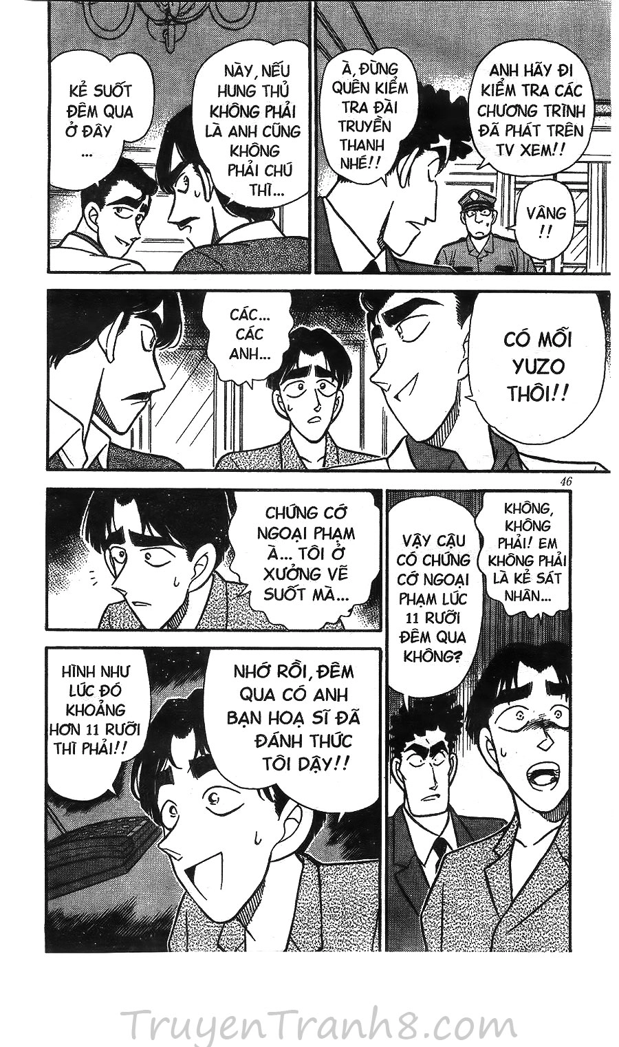 Thám Tử Conan Chapter 123 - 11