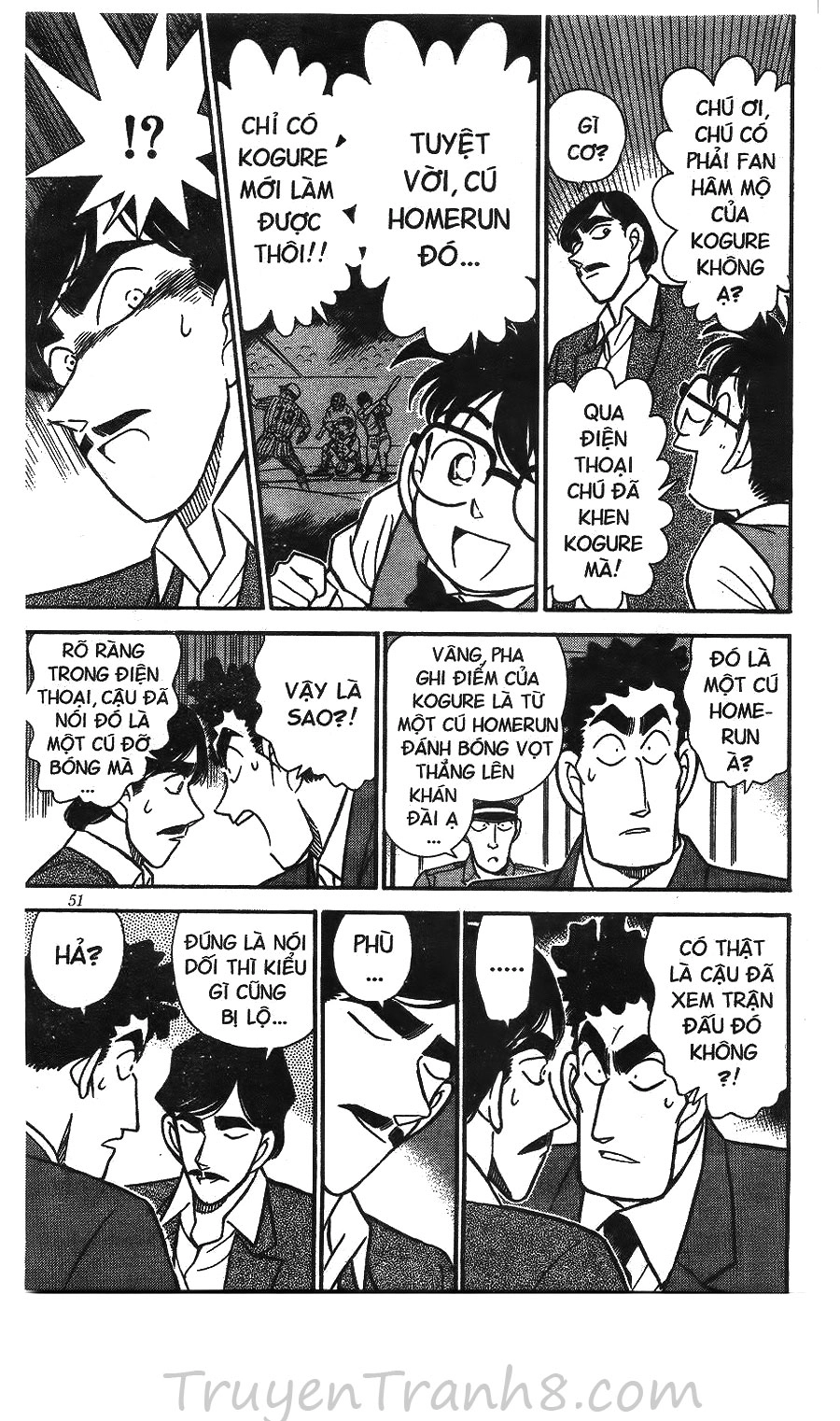 Thám Tử Conan Chapter 123 - 16