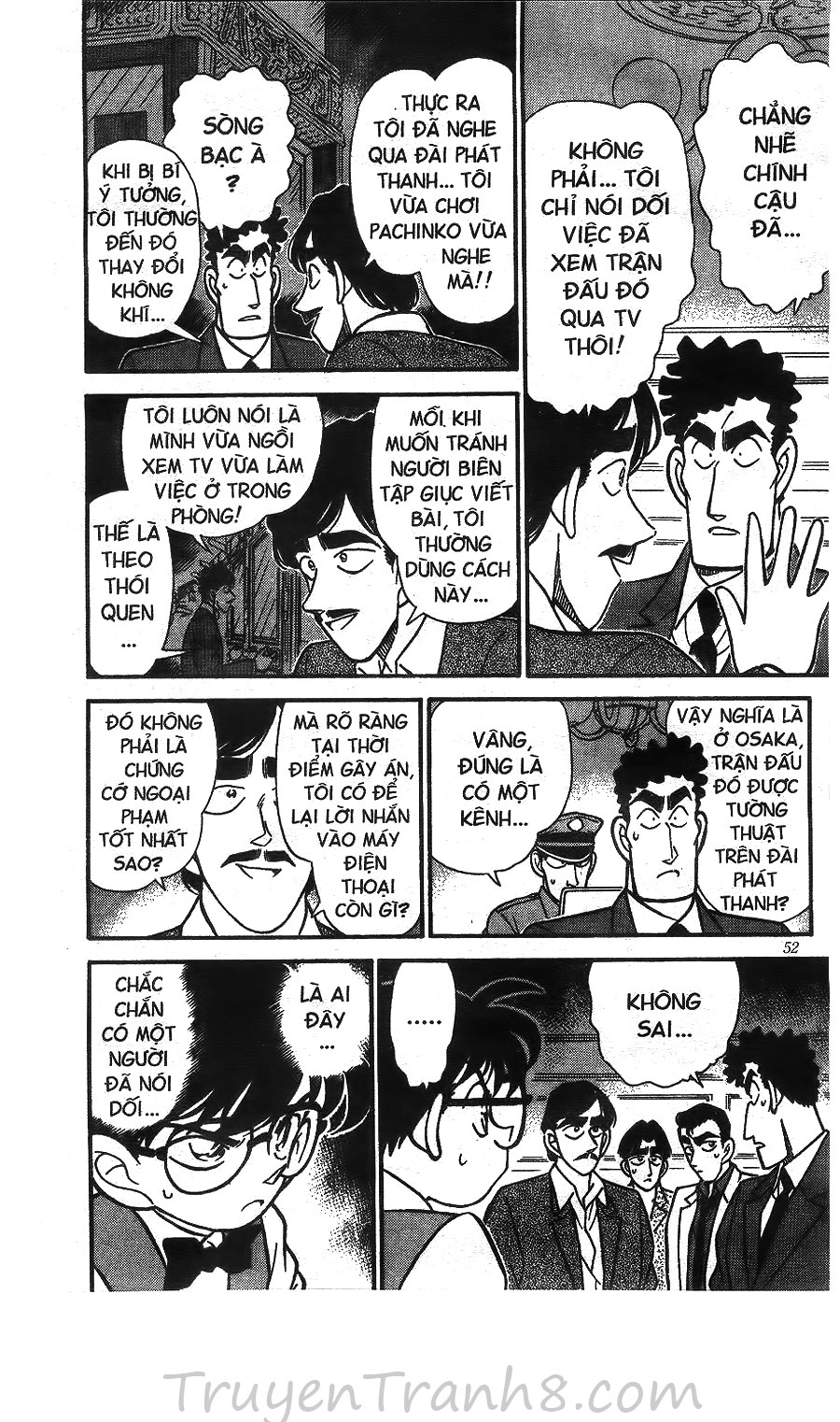 Thám Tử Conan Chapter 123 - 17
