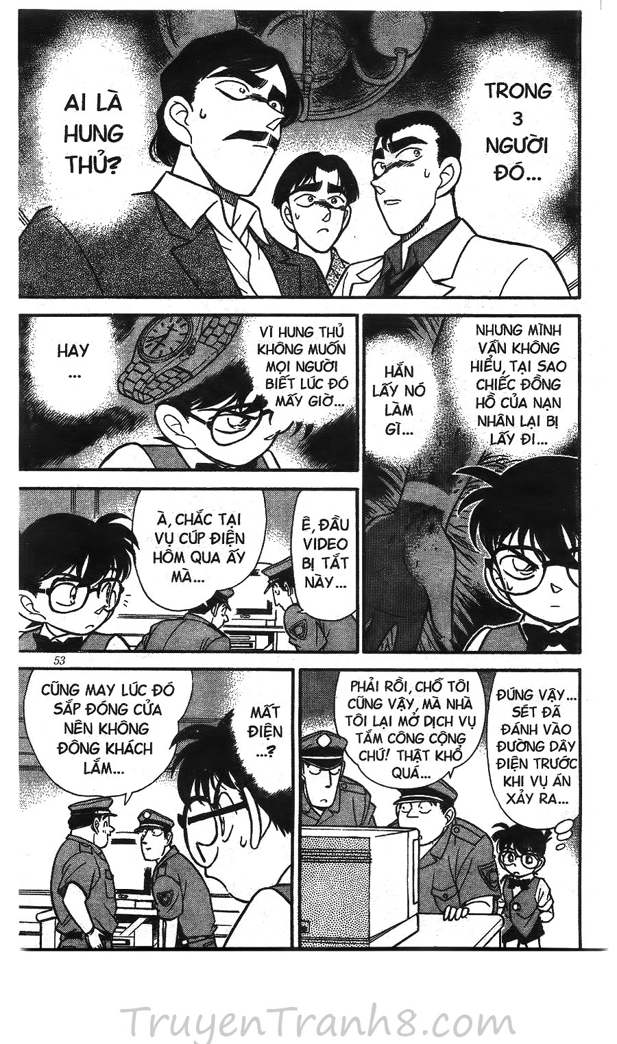 Thám Tử Conan Chapter 123 - 18