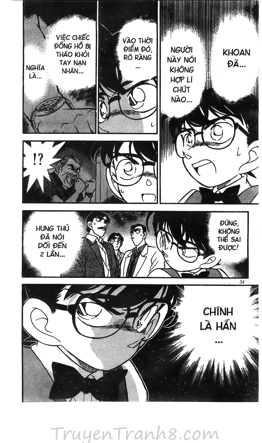 Thám Tử Conan Chapter 123 - 19