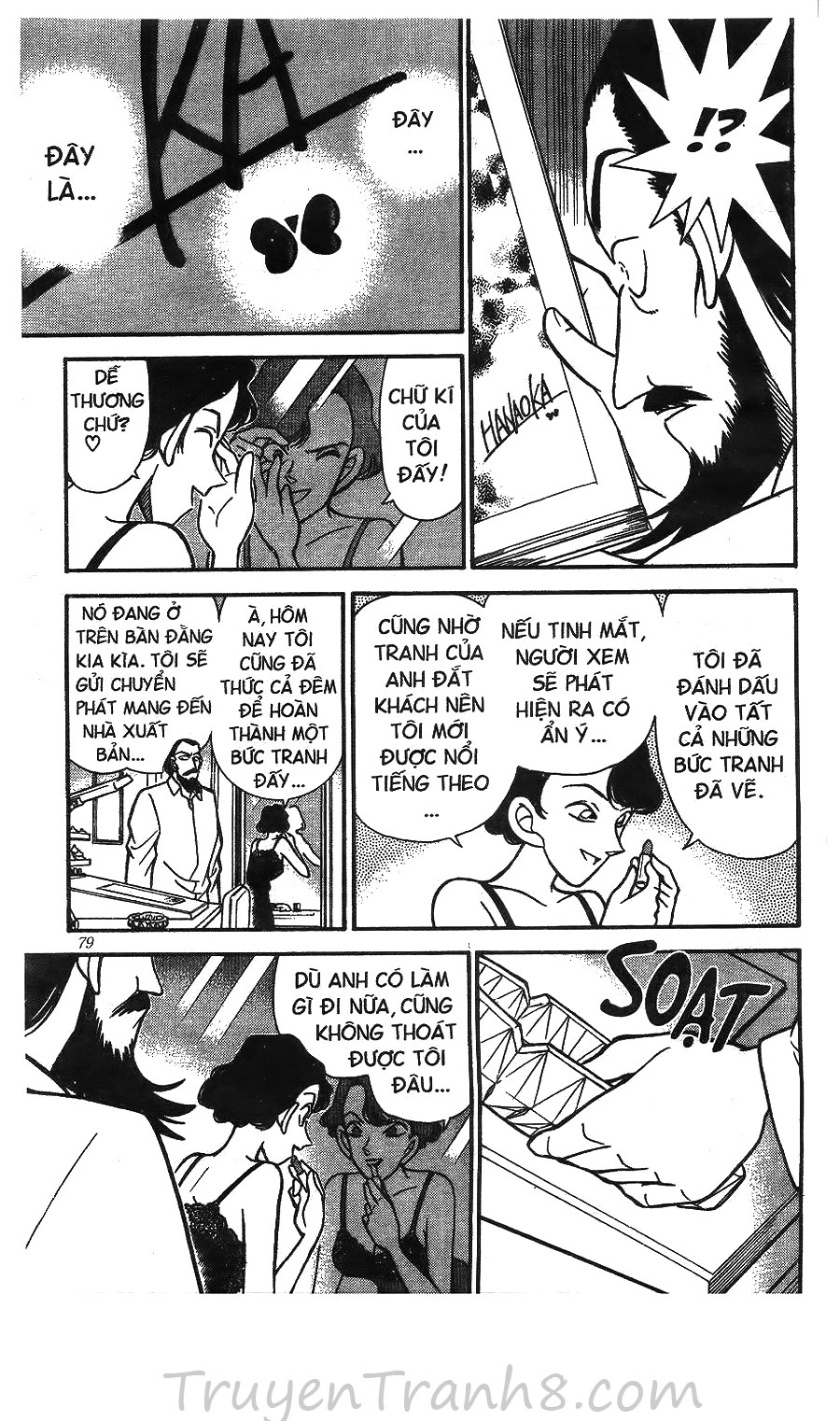 Thám Tử Conan Chapter 125 - 10