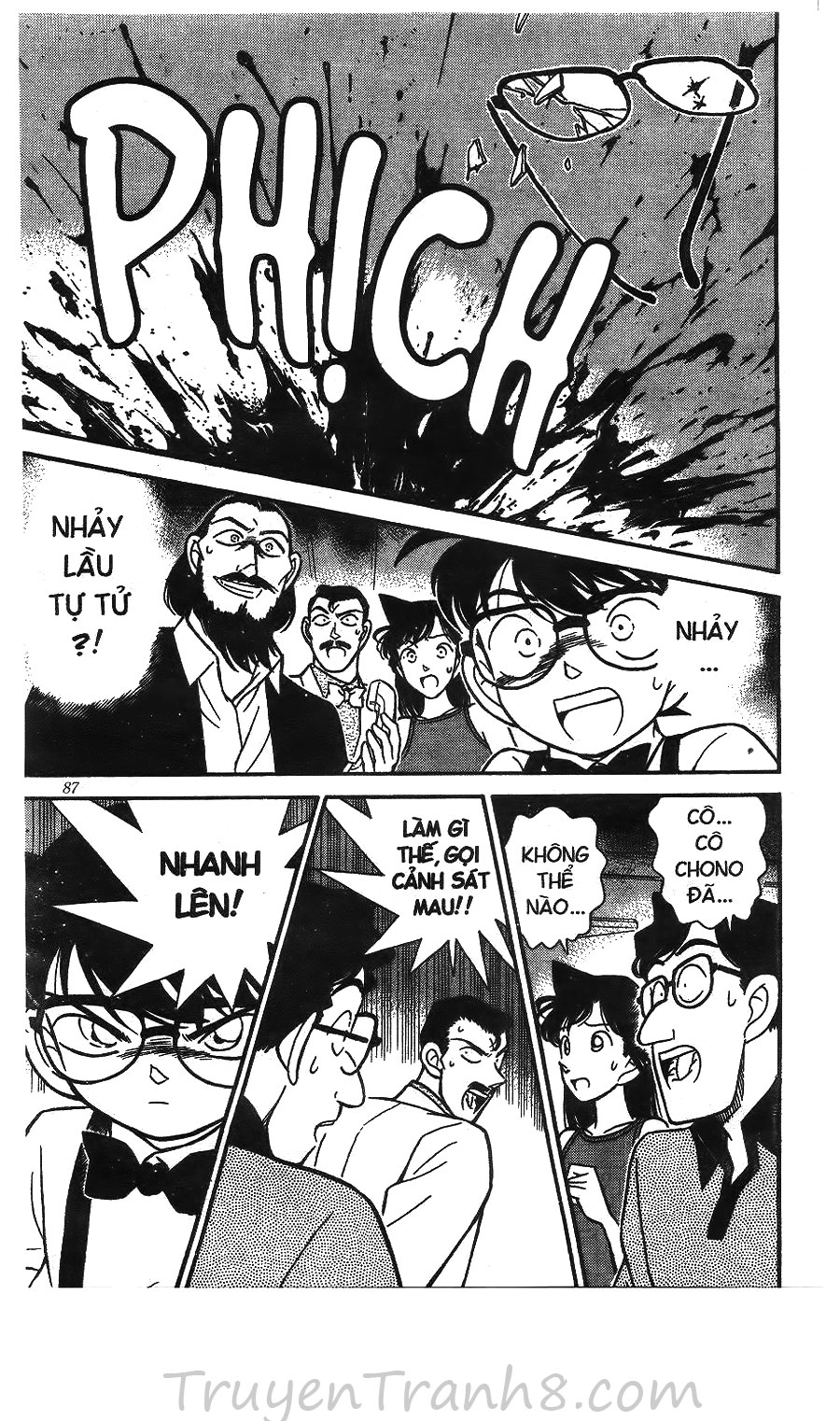 Thám Tử Conan Chapter 125 - 18