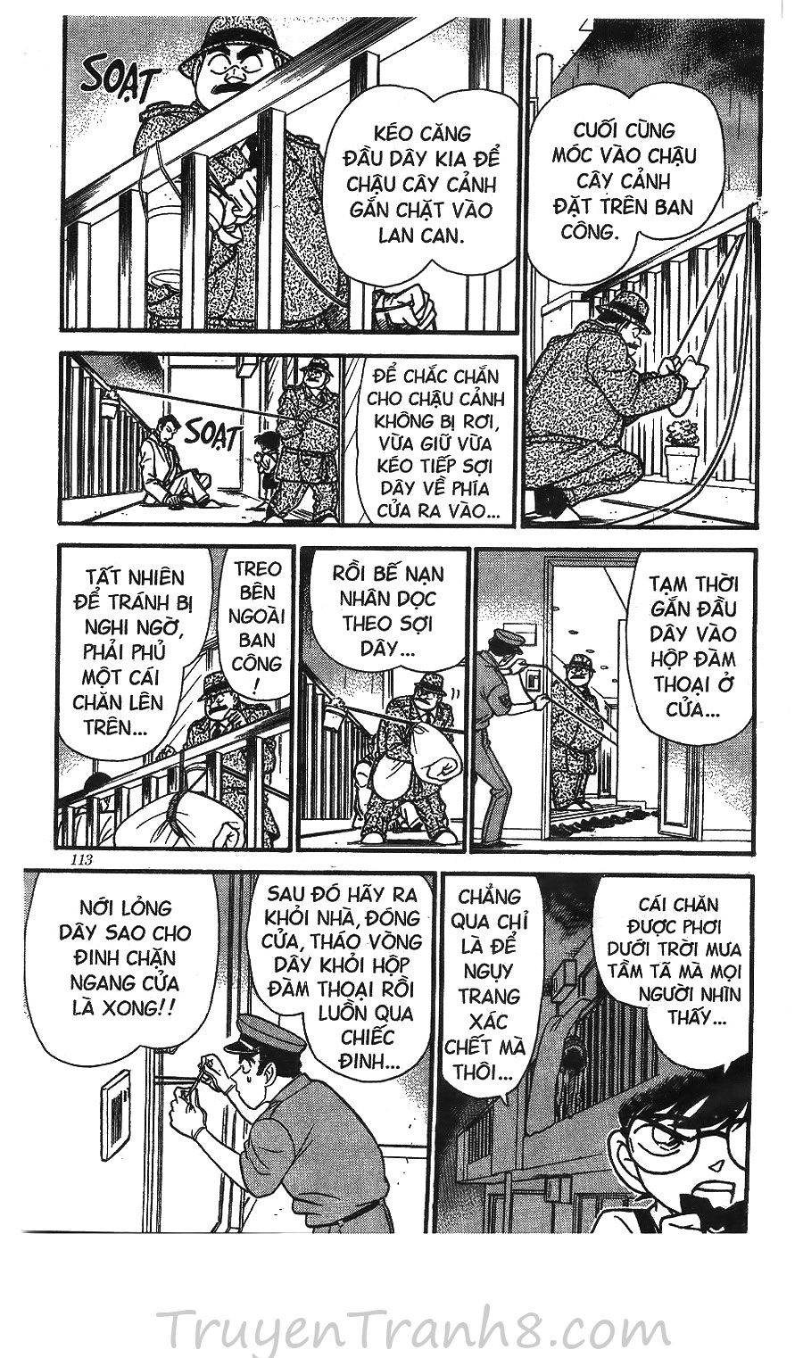 Thám Tử Conan Chapter 127 - 11