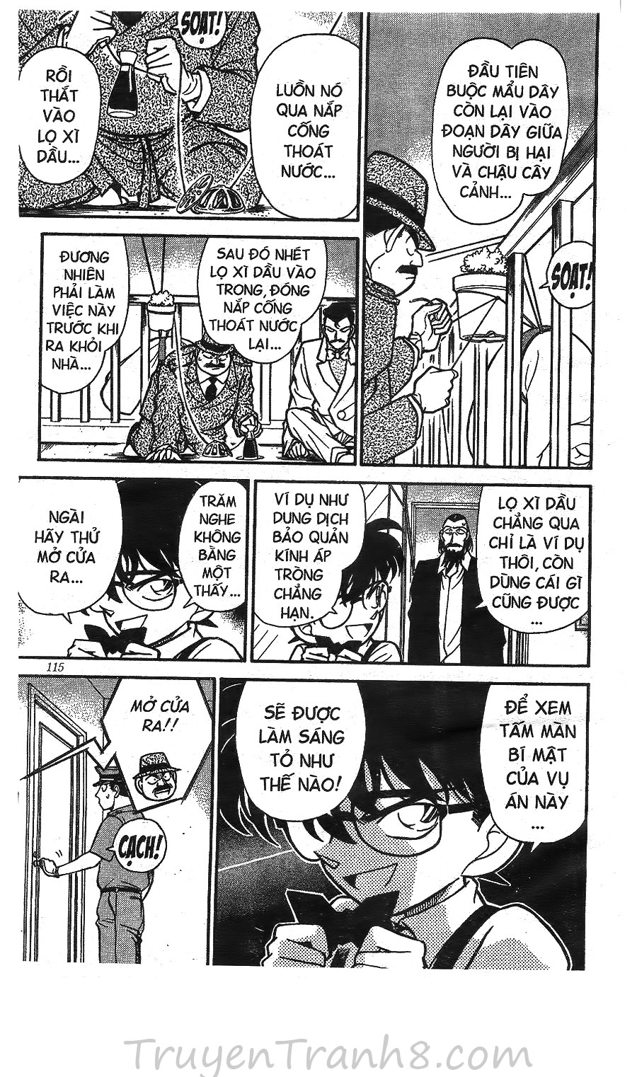 Thám Tử Conan Chapter 127 - 12