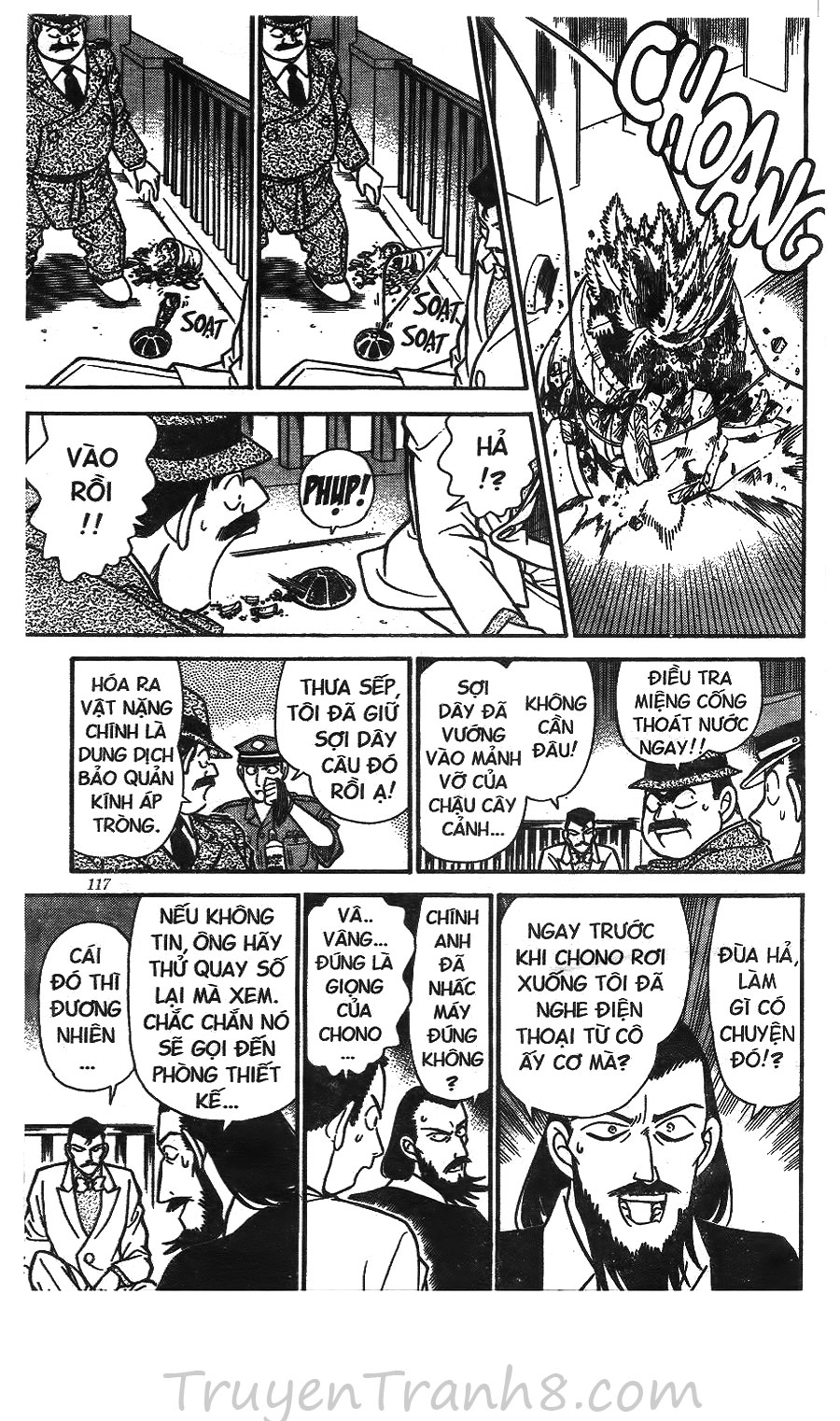 Thám Tử Conan Chapter 127 - 14