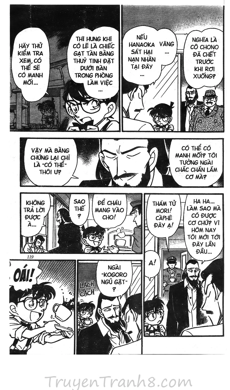 Thám Tử Conan Chapter 127 - 16