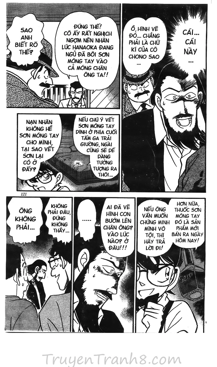 Thám Tử Conan Chapter 127 - 18