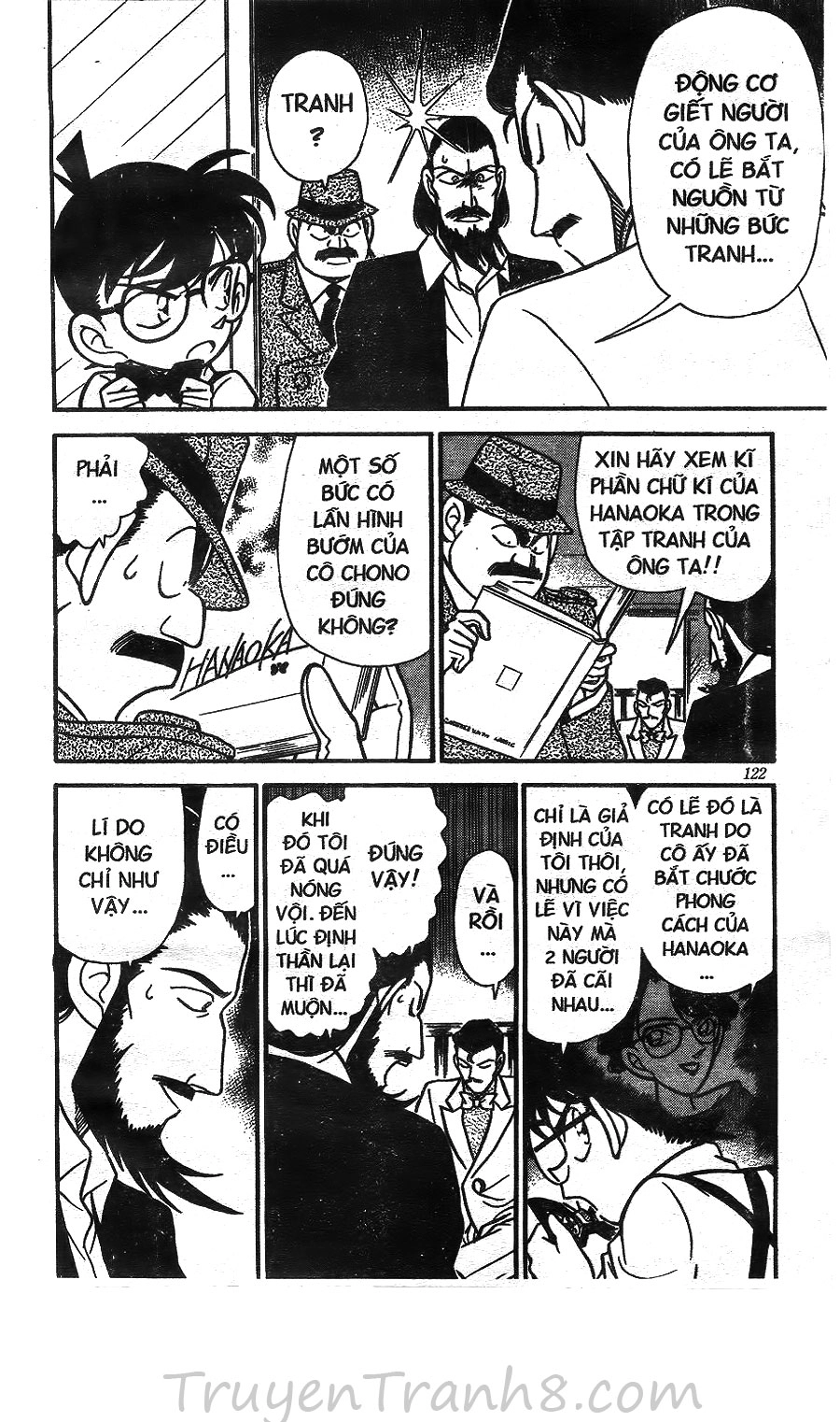Thám Tử Conan Chapter 127 - 19