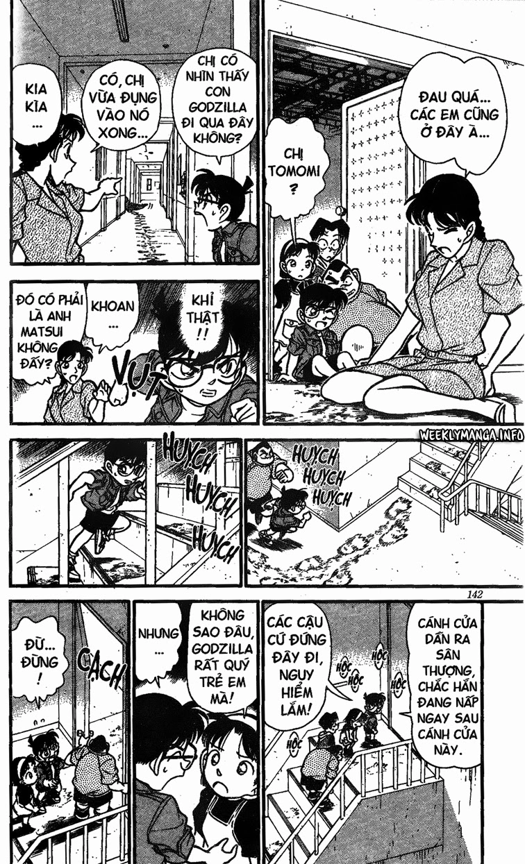Thám Tử Conan Chapter 128 - 17