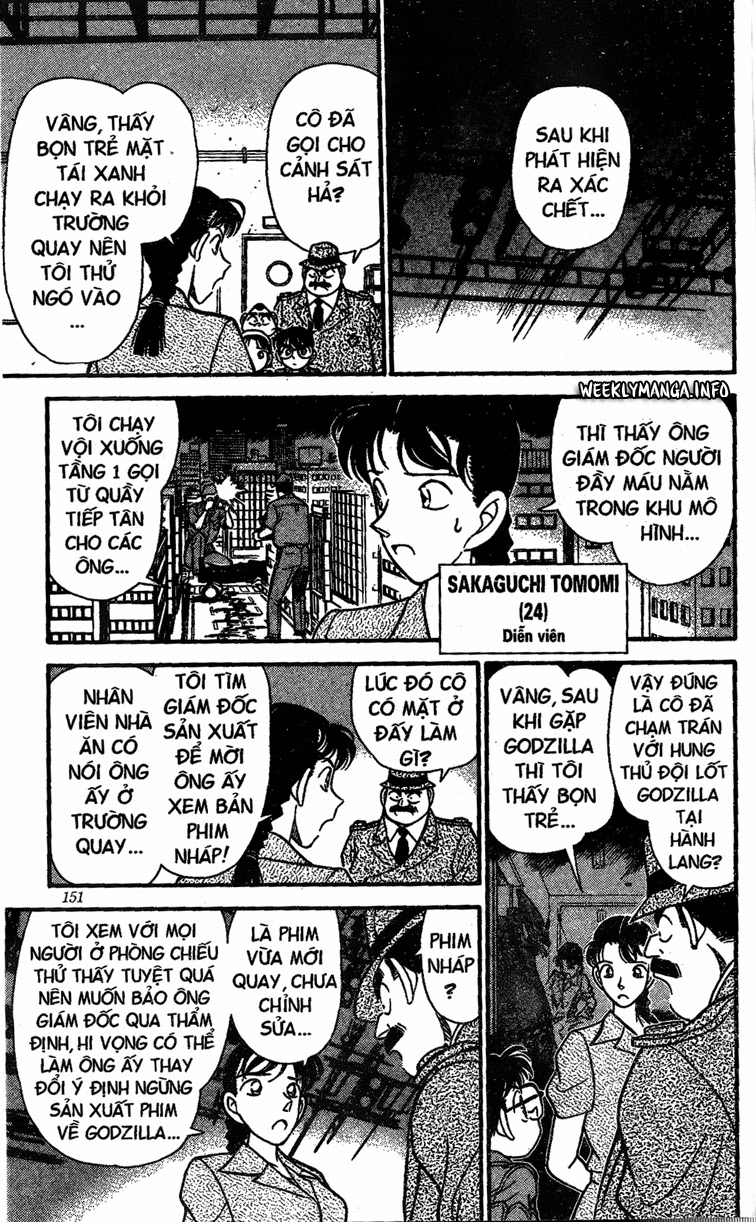Thám Tử Conan Chapter 129 - 8