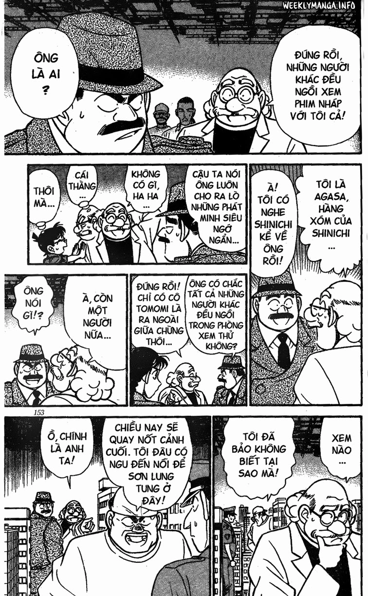 Thám Tử Conan Chapter 129 - 10