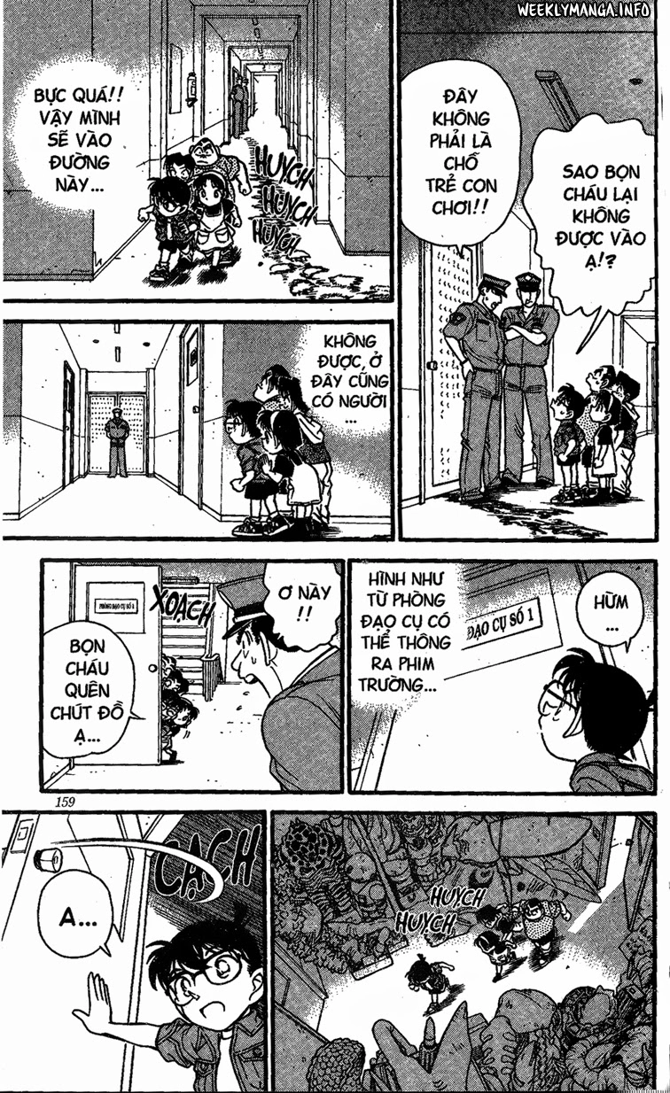 Thám Tử Conan Chapter 129 - 16