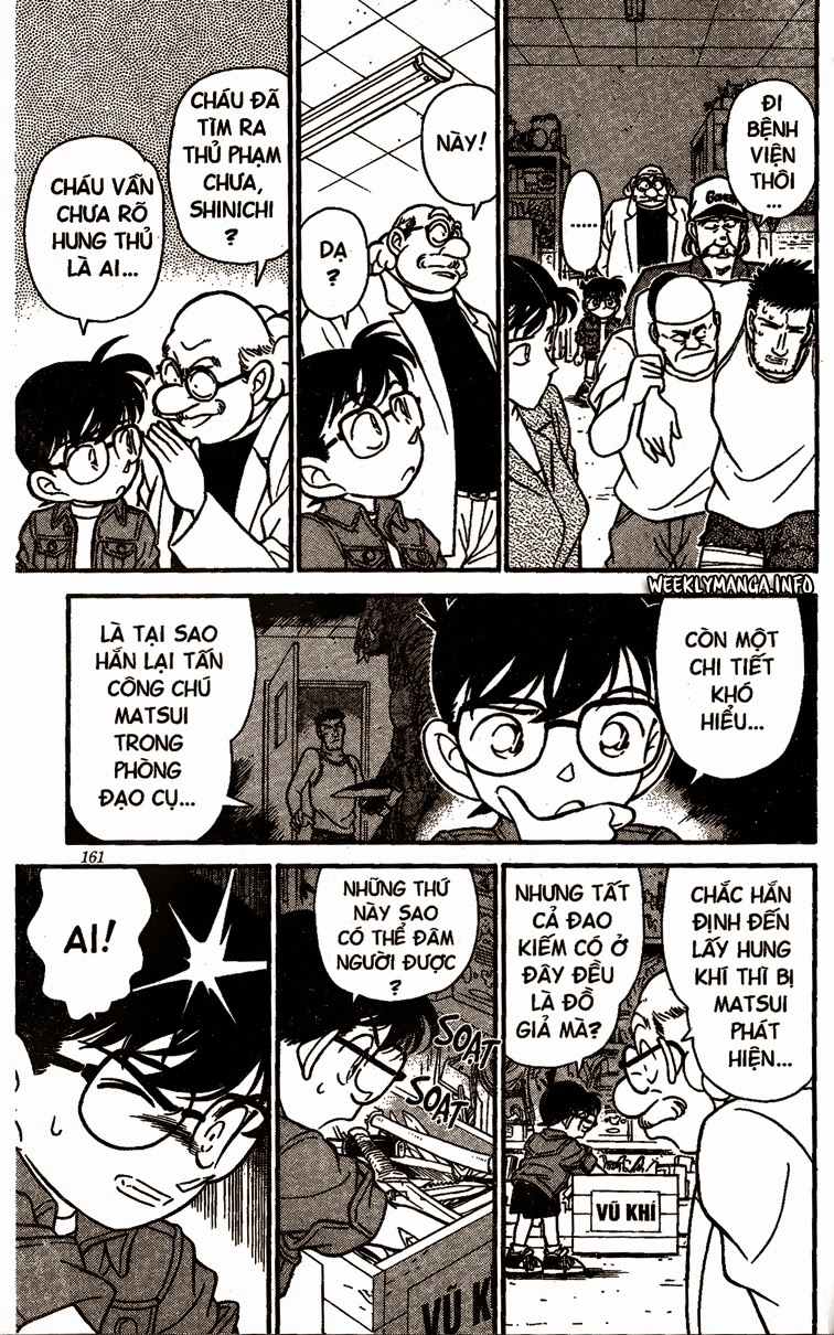 Thám Tử Conan Chapter 129 - 18