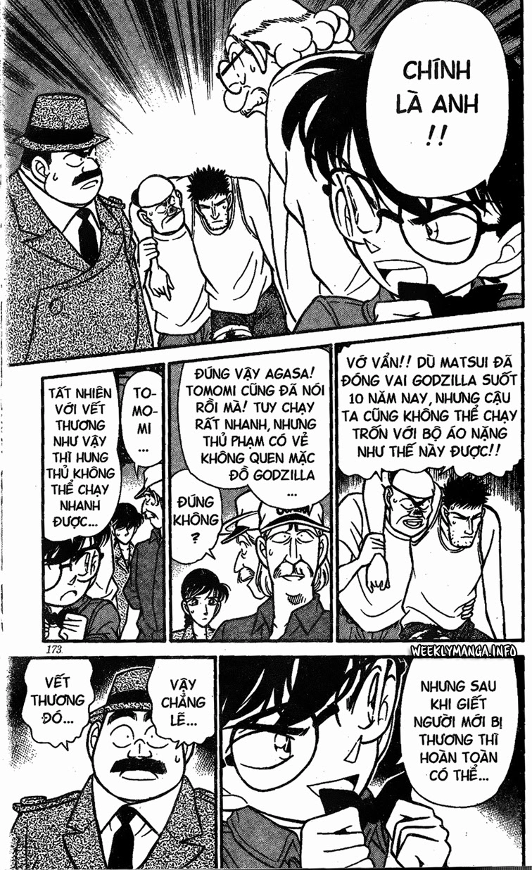 Thám Tử Conan Chapter 130 - 12