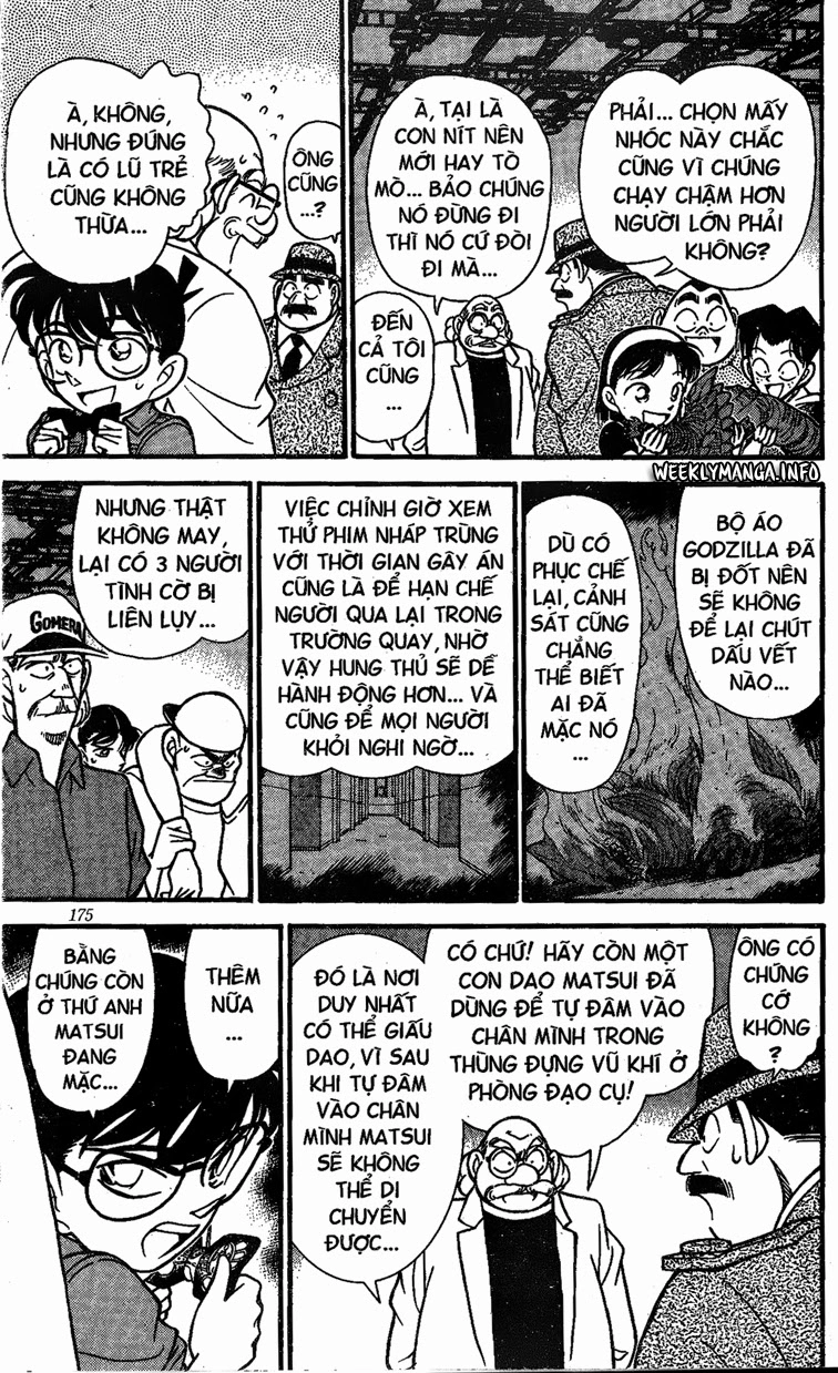 Thám Tử Conan Chapter 130 - 14