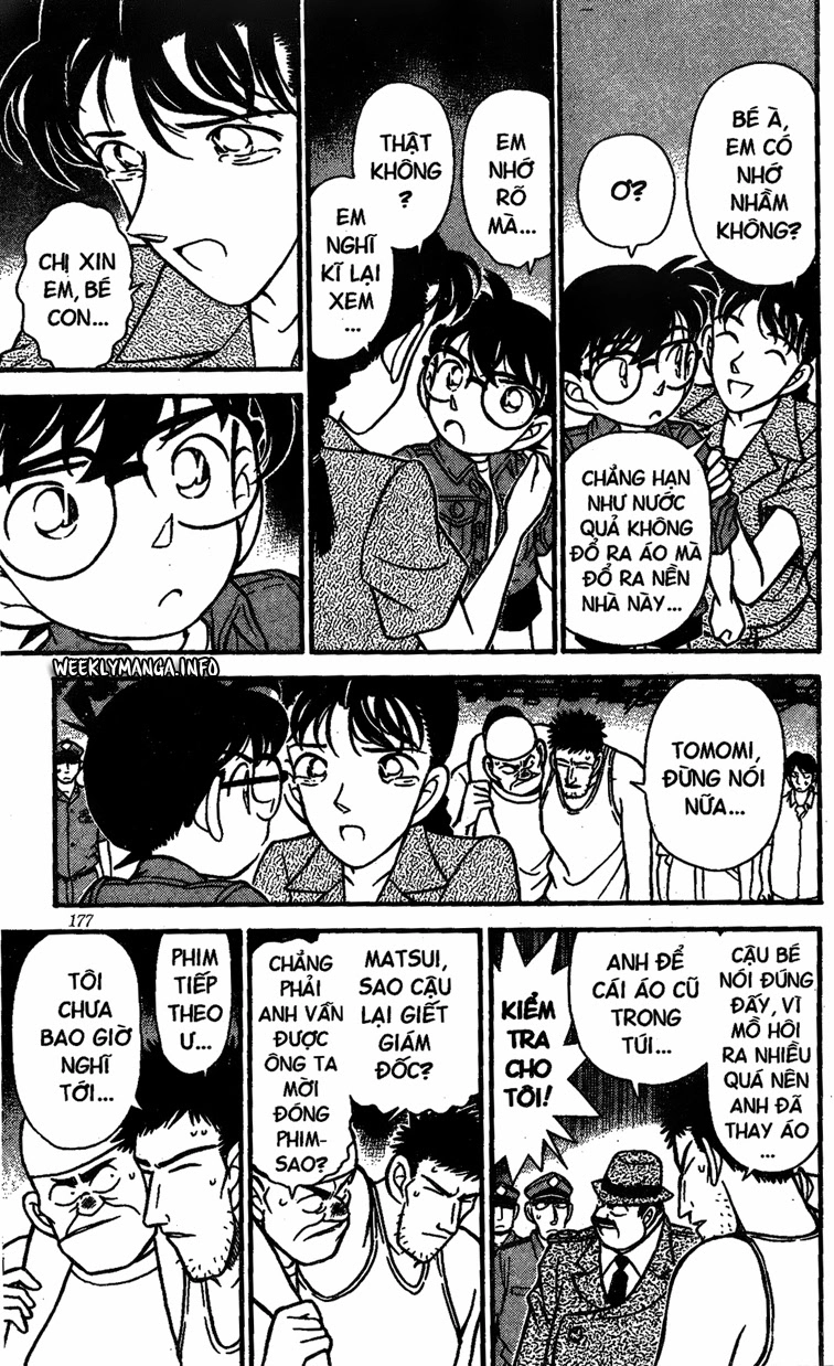 Thám Tử Conan Chapter 130 - 16
