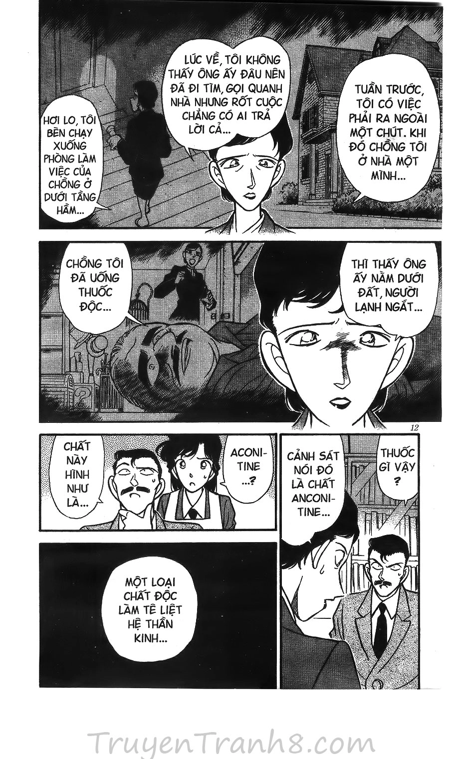 Thám Tử Conan Chapter 131 - 13