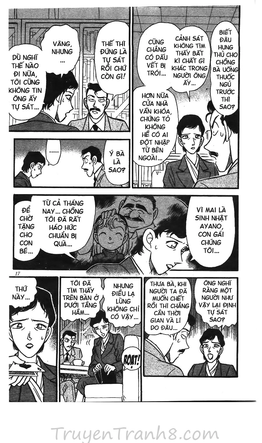 Thám Tử Conan Chapter 131 - 18