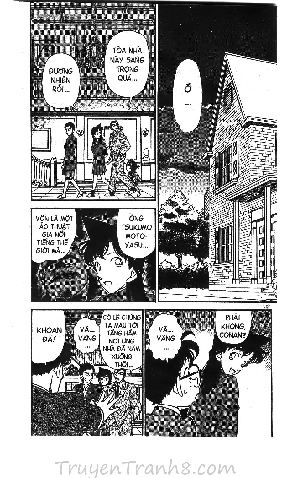 Thám Tử Conan Chapter 132 - 2