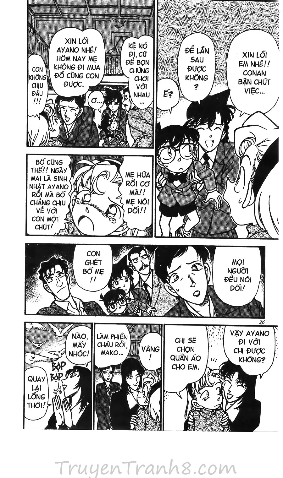 Thám Tử Conan Chapter 132 - 8