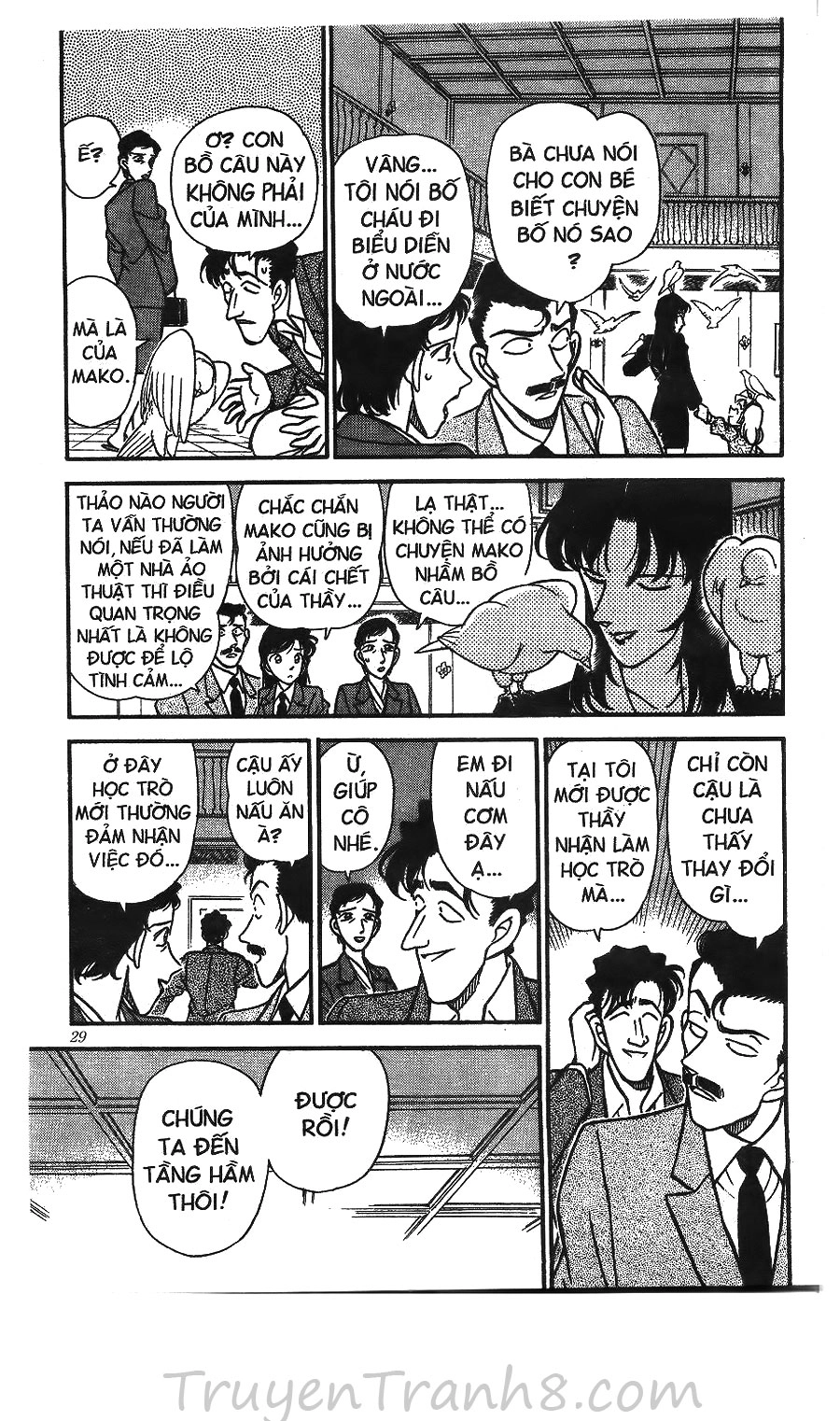 Thám Tử Conan Chapter 132 - 9