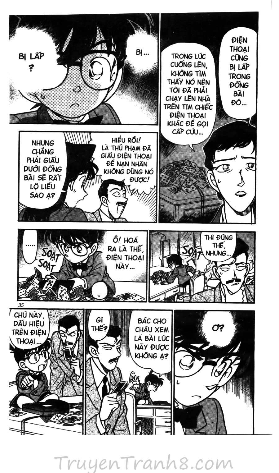 Thám Tử Conan Chapter 132 - 15