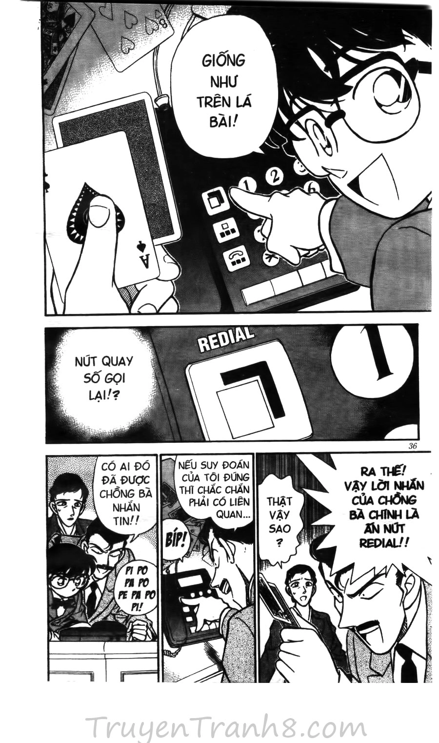 Thám Tử Conan Chapter 132 - 16