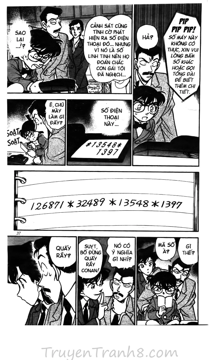 Thám Tử Conan Chapter 132 - 17